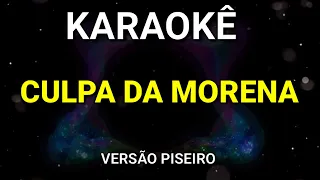 KARAOKÊ - CULPA DA MORENA - JOÃO GOMES (VERSÃO) - KARAOKE VINY TECLAS