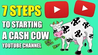 If I Were Starting a Cash Cow YouTube Channel in 2023 This is What I’d Do (7 Steps)