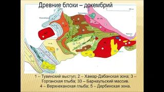 Тверитинова Т. Ю. - Геология России - Лекция 11