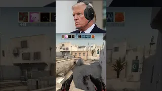 JFK and crew play CSGO #csgo #shorts #ai