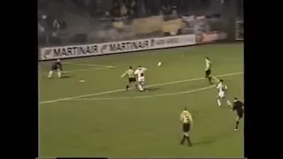 Bergkamp amazing goal vs Vitesse (1993)