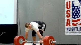 Caleb Ward Clean and Jerk 190kg - 2010 Arnold Classic