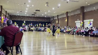 Fours Event - The Victorian Rock'n'Roll Dance State Championships 2024