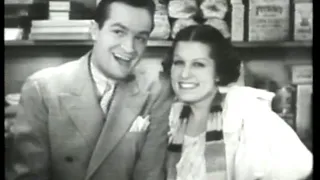 Music - 1934 - Bob Hope + Leah Ray - You're As Sweet As Molasses - Sung In Film Going Spanish