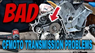 CFMOTO Transmission Problems