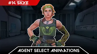 Skye (Agent Select Animations)