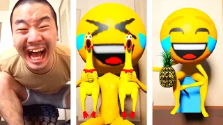 Mr.Emoji Funny Video 😂😂😂 |Mr.Emoji Animation Best Shorts March 2024 Part12