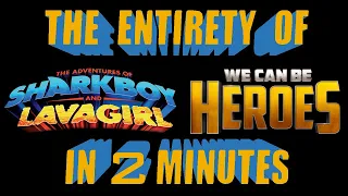 The Entirety of Sharkboy & Lavagirl and We Can Be Heroes in 2 Minutes