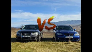 EP.1 - BMW 320D E91 163 CP VS. AUDI A4 B7 2.0 TDI 170 CP