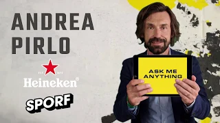 ANDREA PIRLO | Ask Me Anything | SPORF x Heineken