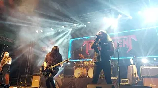 TESTAMENT _ Intro / "Brotherhood Of The Snake" + "The Pale King" l Live @Silence Festival 2019