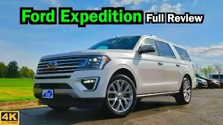 2019 Ford Expedition Max: FULL REVIEW + DRIVE | Big and Powerful to the Max!