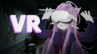 [VRChat] Ники завела меня в темный переулок