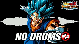 AGL LR Vegito Blue Active Skill OST, but without drums