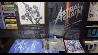 Unboxing Astral Chain - Collector's Edition