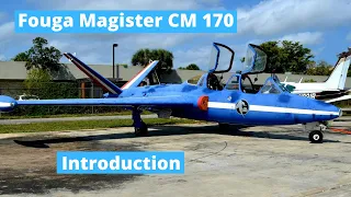 Fouga Magister CM 170 - Part #1
