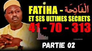 Surah Fatiha et Ses Codes Secrets Pour  Résoudre Tout problème | Partie 2 •@Faydatidianiya