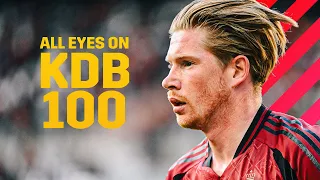 POV Kevin De Bruyne's 100th cap as a Red Devil | #REDDEVILS