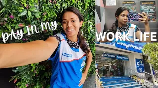 Day In my work life as Decathlon Employee || Aneeta Thomas