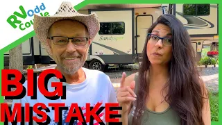 #1 Mistake of Full Time RVing