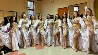 Época dorada del Bellydance- Danza Árabe Temuco- Escuela Muneerah