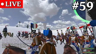 M&B Napoleonic Wars Commander Battle Live #59