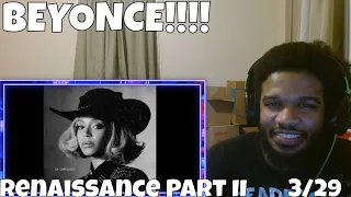 Beyoncé: 16 CARRIAGES & TEXAS HOLD 'EM (Reaction)