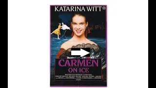 Carmen On Ice - "Habanera" - Katarina Witt no papel de Carmen