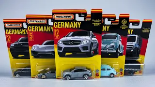 UNBOXING 2022 Matchbox - Germany Series! Complete set!