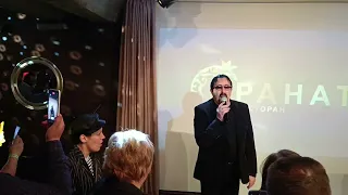 Владимир Ждамиров ресторан Гранат. Рязань 16.04.2023