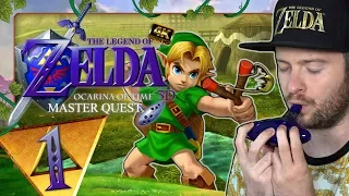 THE LEGEND OF ZELDA OCARINA OF TIME 3D MASTER QUEST 🗡️ #1: Ura Zelda - Gespiegelt, härter, besser?