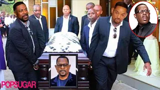 Emotion Overload!😭Will Smith, Chris Tucker,&Millions of Fans Shed Tears at Martin Lawrence's Funeral