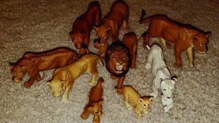 My Lion Collection!