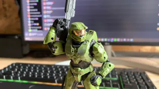 iPhone 13 Pro Max Cinematic mode test (on Master Chief)