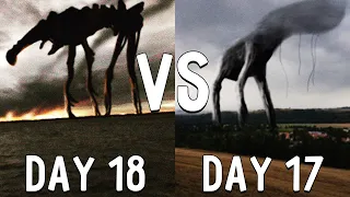 ДЕНЬ 18 ПРОТИВ ДЕНЬ 17 В МАЙНКРАФТ THE WANDERING DOOM DAY 18 VS DAY 17 MINECRAFT БИТВА