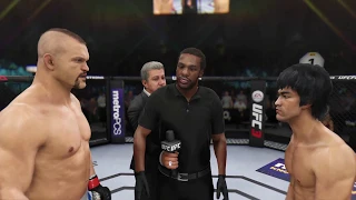 Chuck Liddell vs. Bruce Lee (EA Sports UFC 3) - CPU vs. CPU