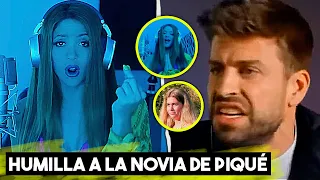 Shakira Arrasa Con Clara Chía En Su Canción Con Bizarrap. Piqué Reacciona Y Llama Payasa A Shakira.