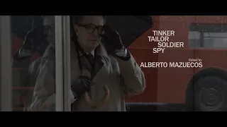 Tinker Tailor Soldier Spy (Tomas Alfredson, 2011) Edited by Alberto Mazuecos