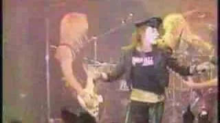 Nightrain + Band Intro - Guns N' Roses Live At The Ritz