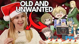 How the Japanese Christmas Cake Became an Insult #christmas #anime #japan