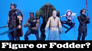 Figure or Fodder? Marvel Legends, Star Wars Black Series, and Amazing Yamaguchi