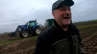 #VLOG Przewożenie buraków cukrowych u kolegi/ ROPA EURO TIGER/ Massey Ferguson 7718 + Pronar 669/1