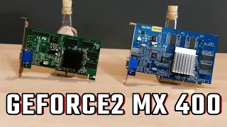 GeForce2 MX 400 Retro Review...was it that bad?