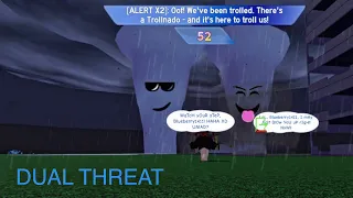 Dual Threat (Mesh)Trollnado-Tornado Alley Ultimate