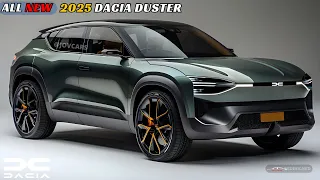 Unveiling the New 2025 Dacia Duster - Ultimate Off-Road Adventure!