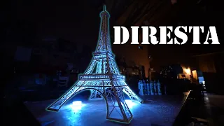 DiResta Eiffel Tower From Craft Sticks