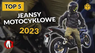 Jeansy motocyklowe - TOP 5 2023