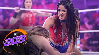 Valentina Feroz & Yulisa Leon vs. Erica Yan & Fallon Henley: WWE 205 Live, Dec. 17, 2021