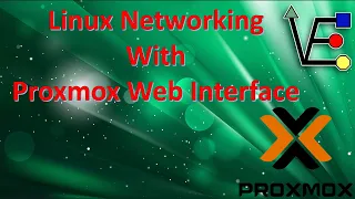 Linux Networking with Proxmox Web Interface