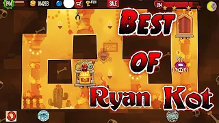 King of Thieves | Saw + Warder  (Base 122) Best Combination🥵? | Road to 7 Billion💎| Ryan Kot🦈